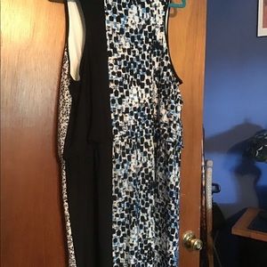 Short Cinched Waist Dress Size 2X